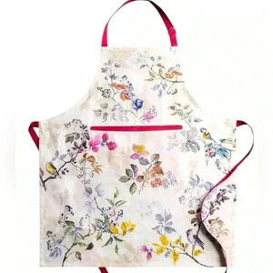 Maison d' Hermine Equinoxe - Beige 100% Cotton Apron